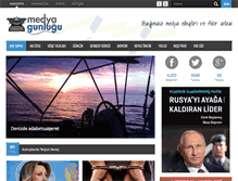 Tablet Screenshot of medyagunlugu.com